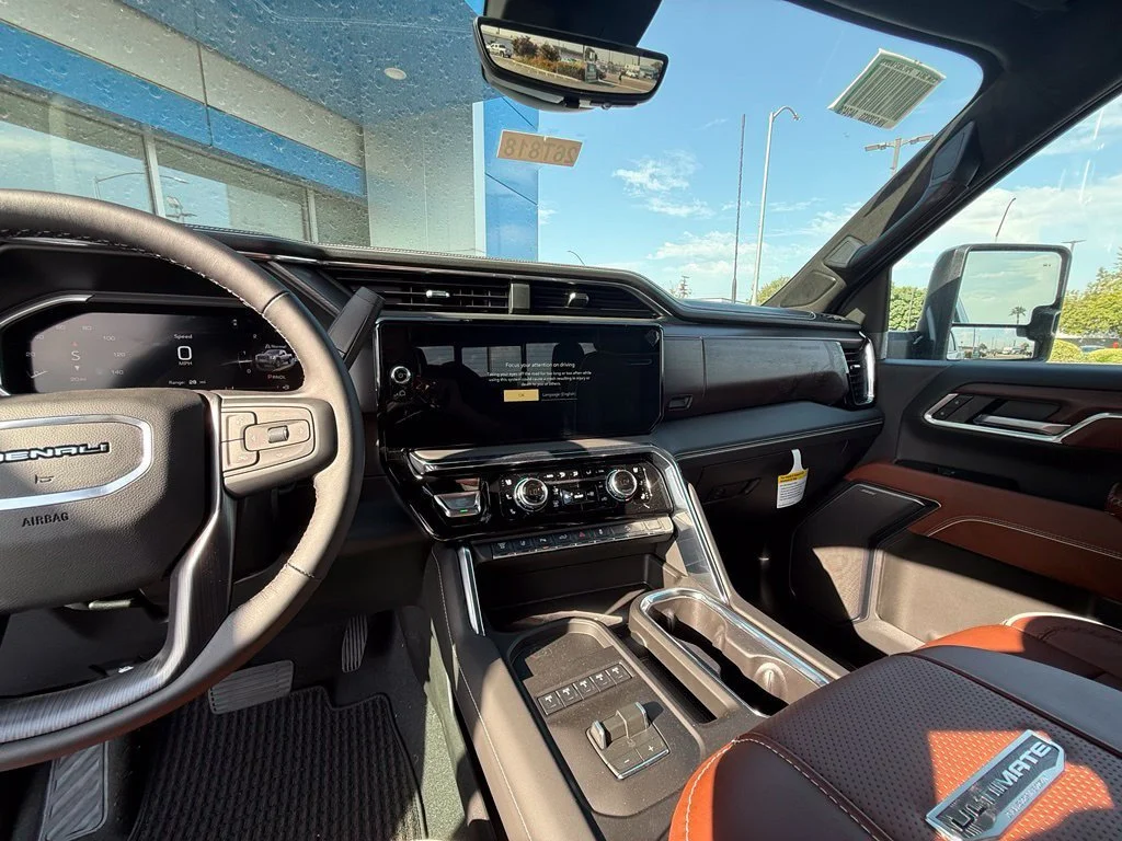 New 2026 Summit White GMC Denali Ultimate image 24