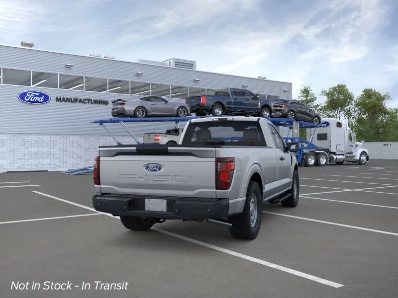 New 2026 Iconic Silver Metallic Ford XL image 8