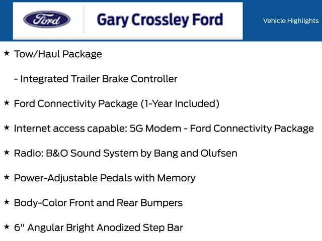 New 2026 Carbonized Gray Metallic Ford Lariat® image 26