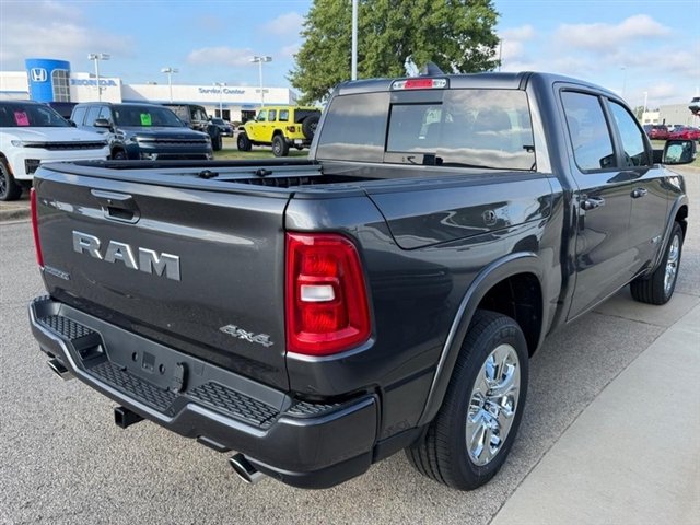 New 2027 Granite Crystal Metallic Clear-Coat Exterior Paint RAM Big Horn image 4