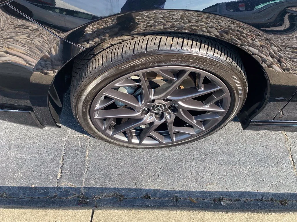 Used 2025 Black Toyota XSE image 20