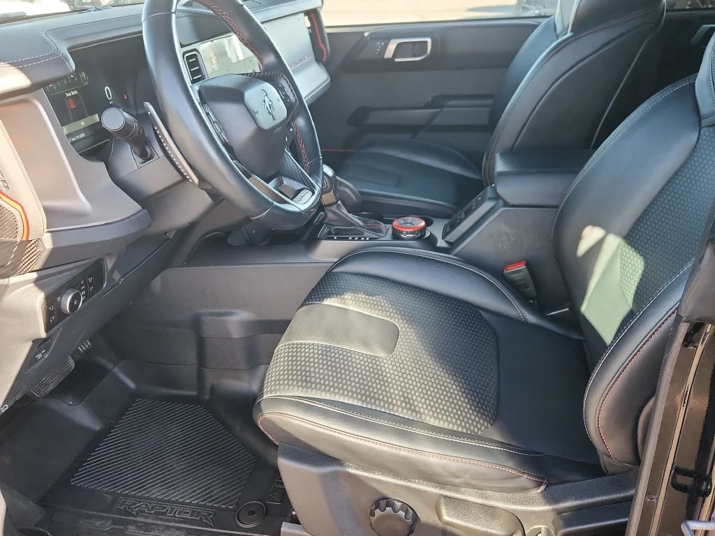 Used 2023 Black Ford Raptor image 7