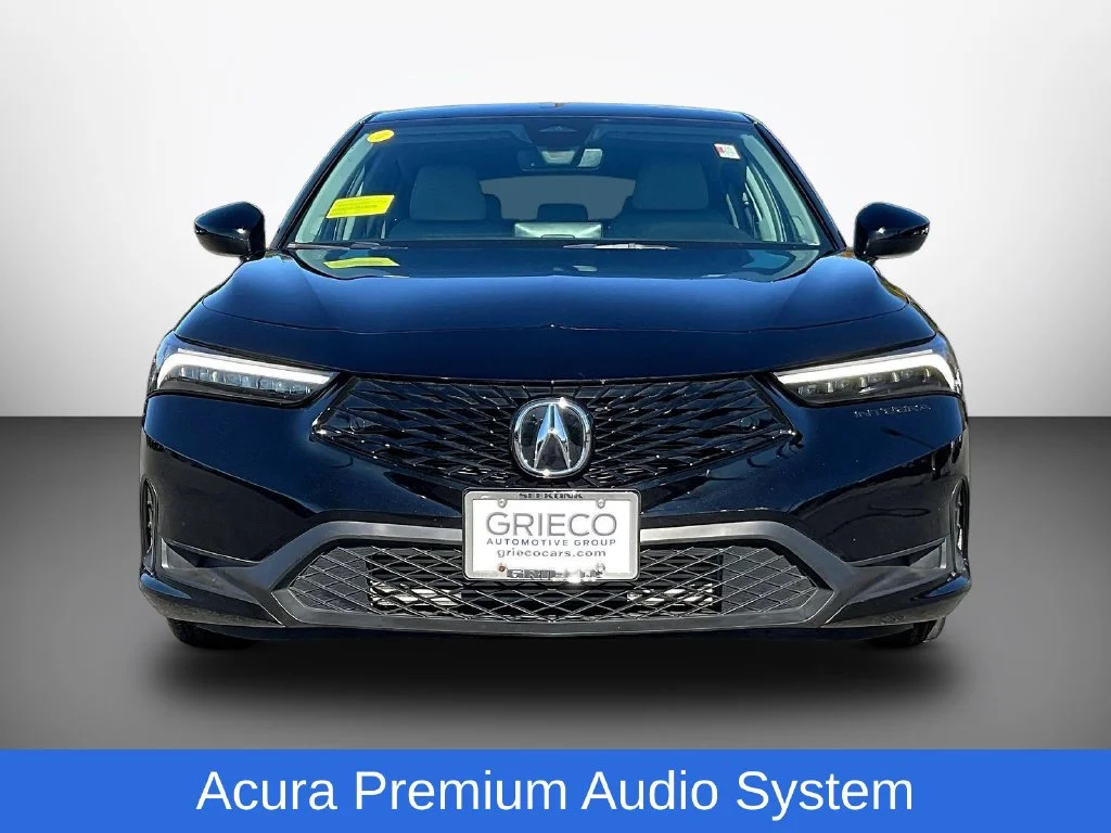 Certified Used 2024 Majestic Black Pearl Acura Base image 2