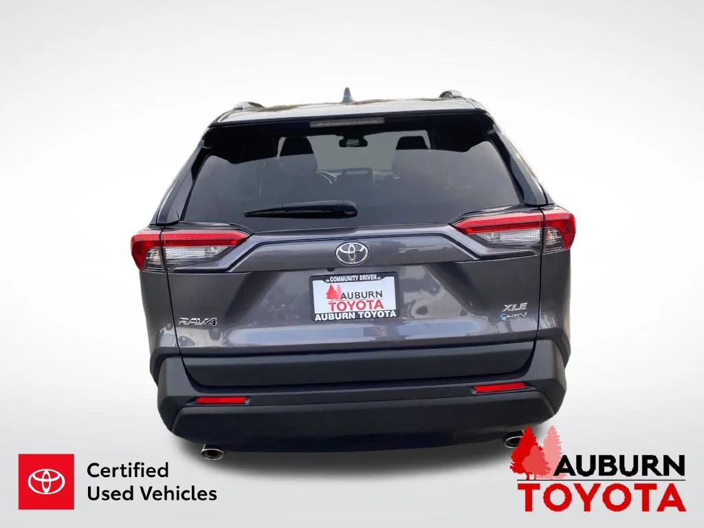 Certified Used 2025 Magnetic Gray Metallic Toyota XLE image 7