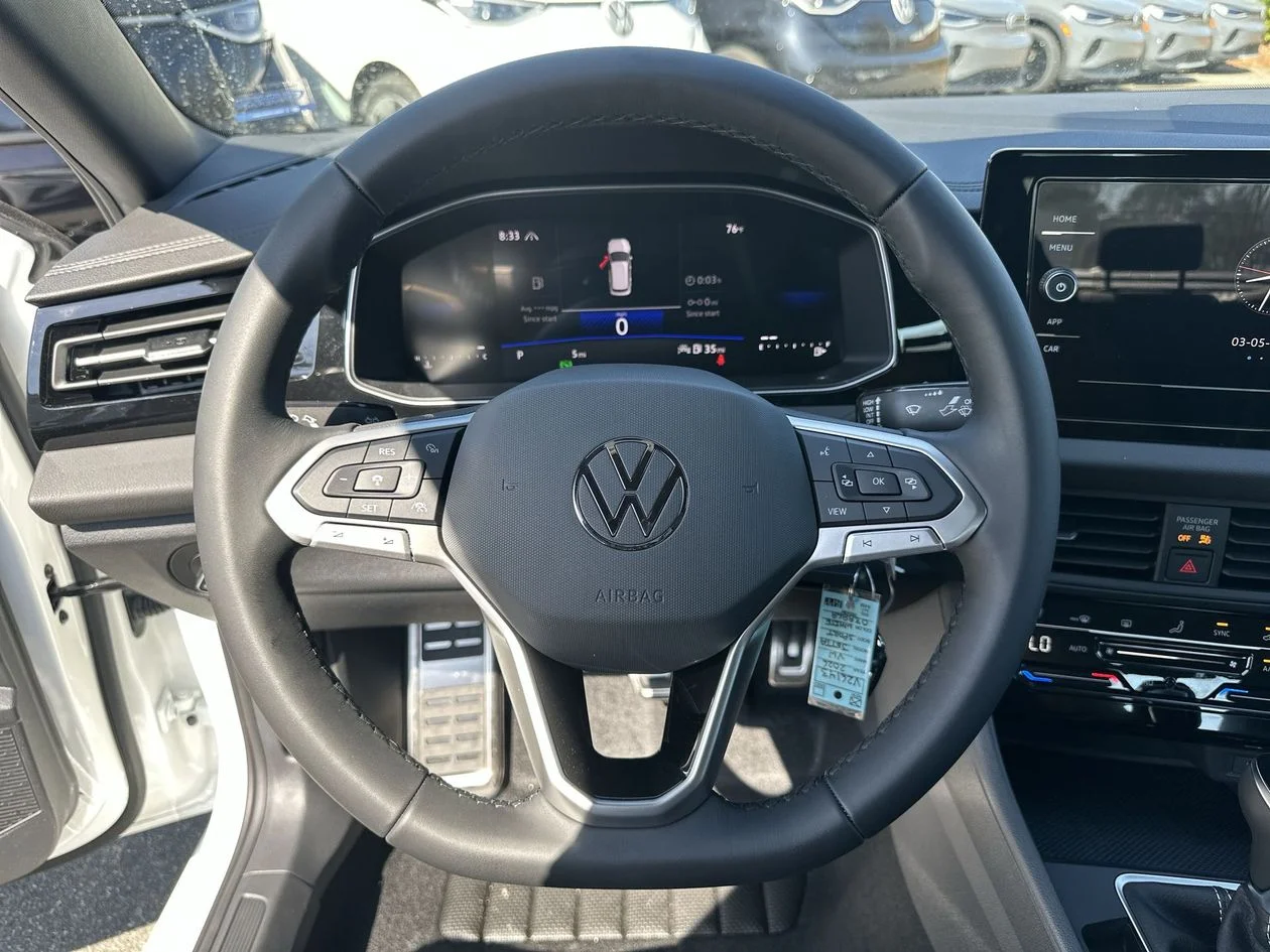 New 2026 White Volkswagen 1.5T Sport image 16