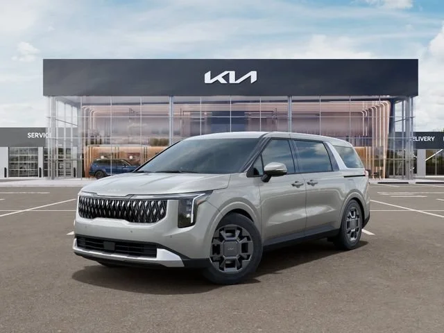 New 2026 Ivory Silver Kia EX image 1