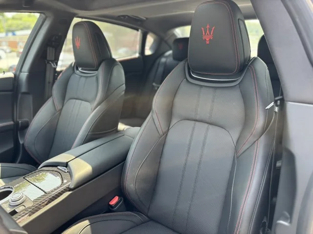 Used 2024 Bianco Maserati Modena Ultima Q4 ~ Rare Specification | Over $145K MSRP image 36