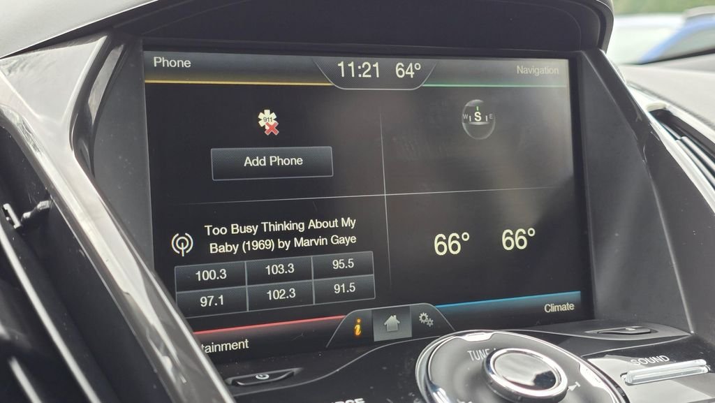 Used 2015 Tuxedo Black Ford Titanium image 33