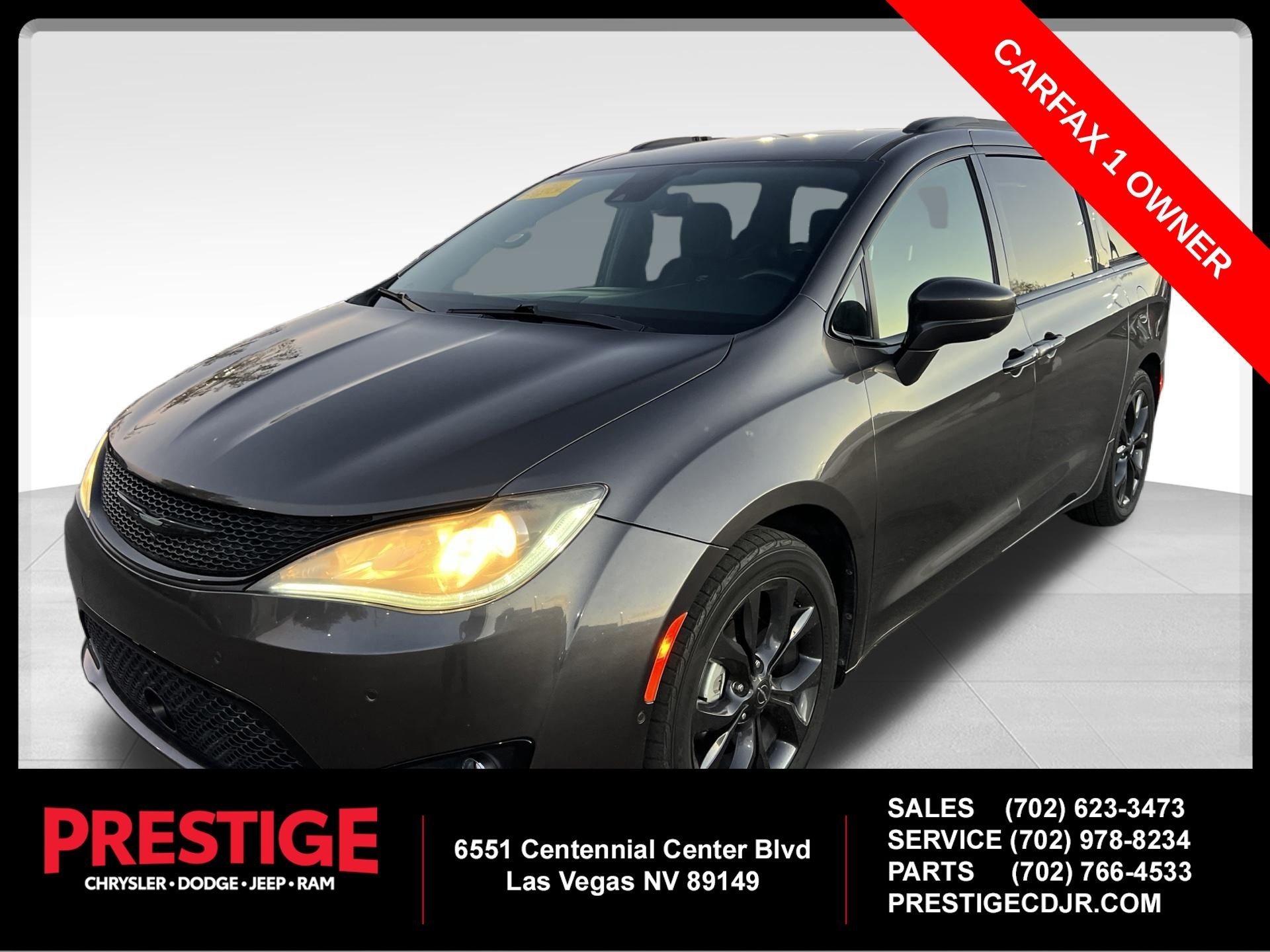 2019 Chrysler Pacifica