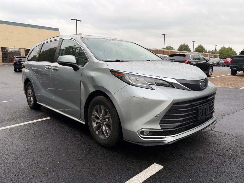 Used 2023 Celestial Silver Metallic Toyota XLE image 3