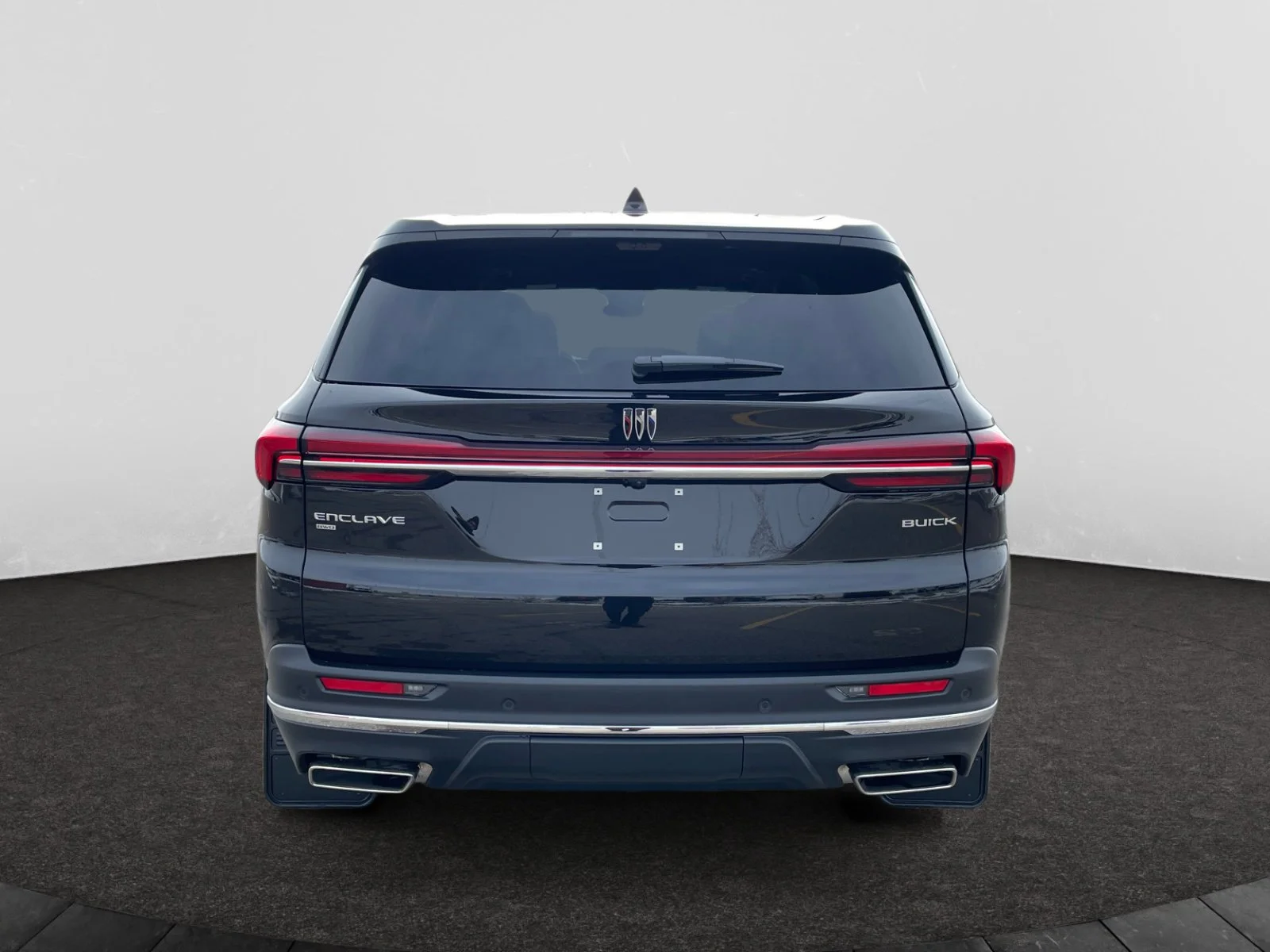 New 2026 Ebony Twilight Metallic Buick Preferred AWD image 4