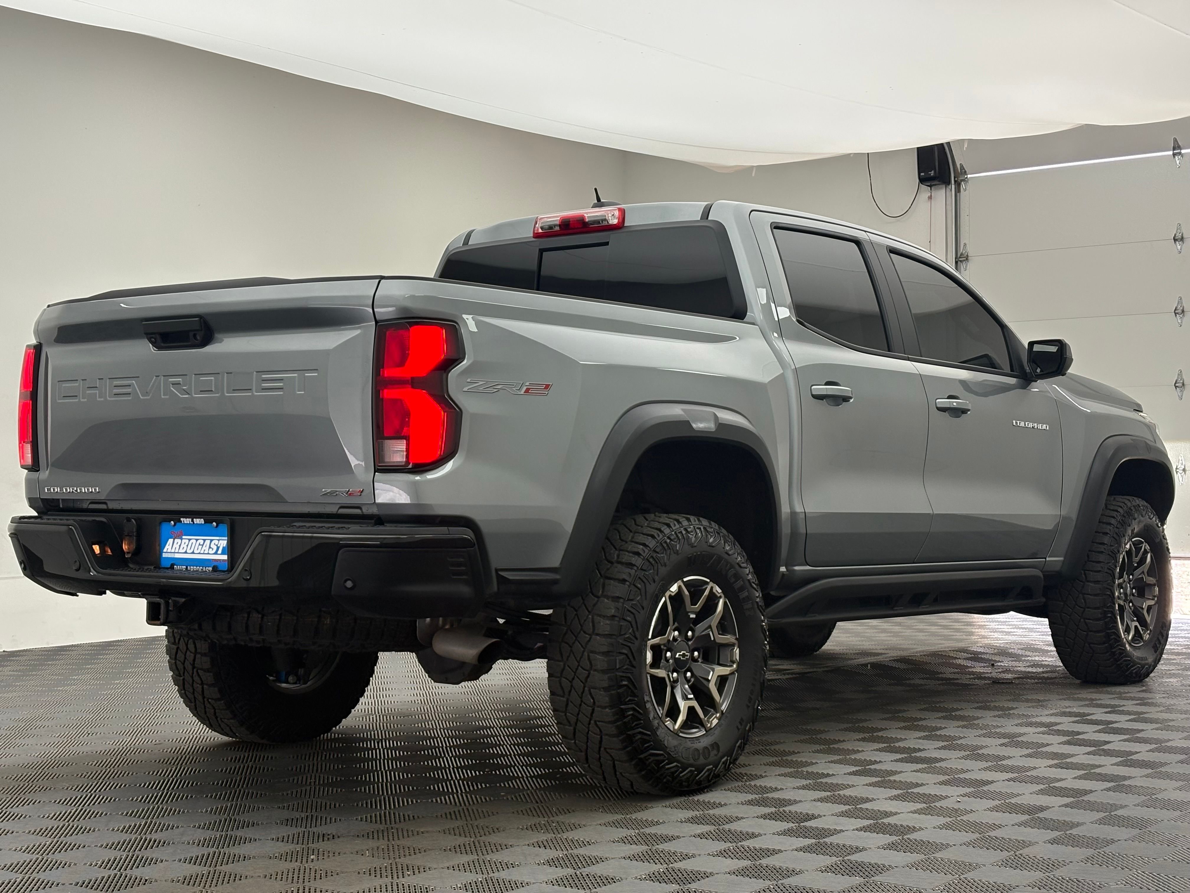 Used 2025 Sterling Gray Metallic Chevrolet ZR2 image 7