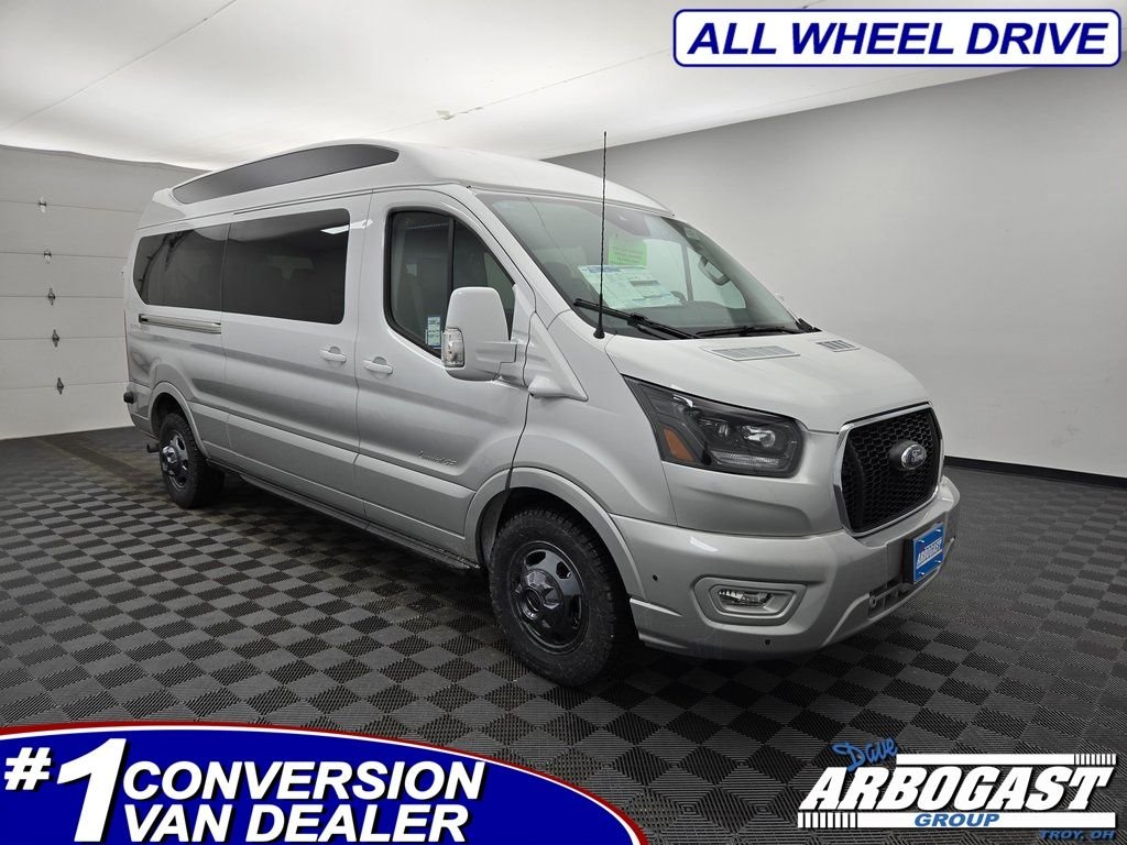New 2024 Ford Conversion Van Explorer Limited SE AWD #FC12591T