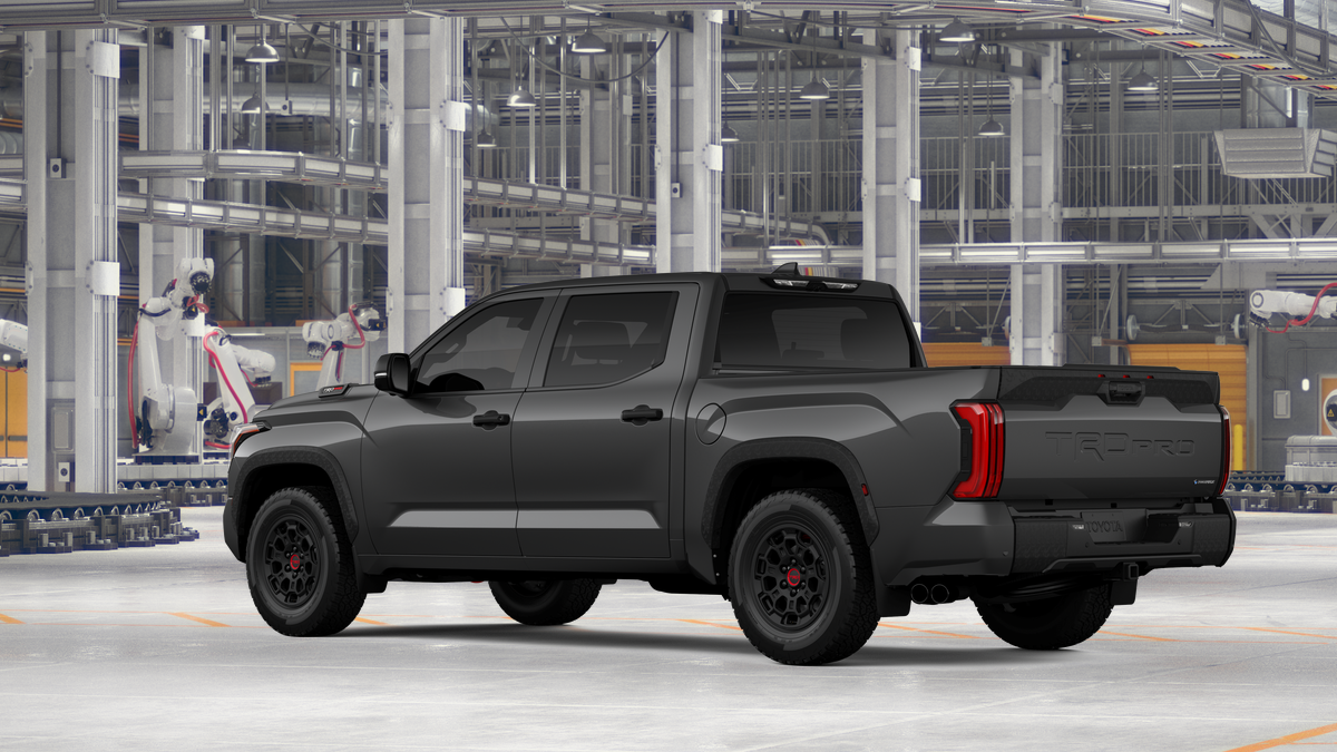 New 2026 Magnetic Gray Metallic Toyota TRD Pro image 6