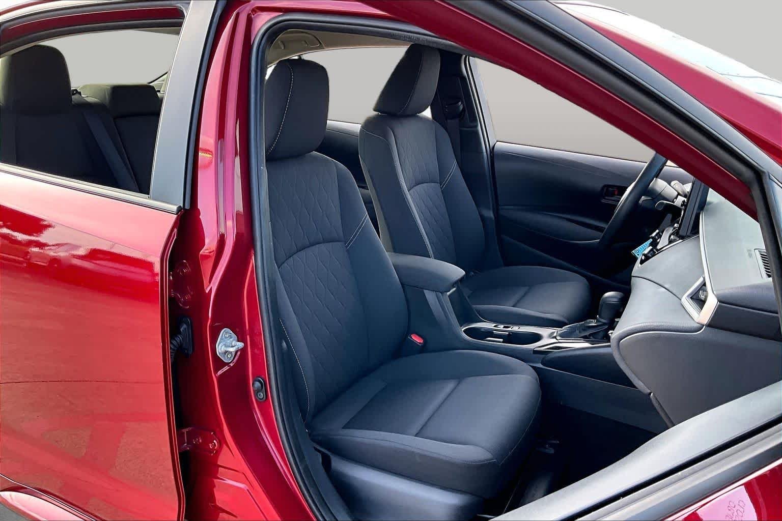 Used 2026 Ruby Flare Pearl Toyota Hybrid LE image 9