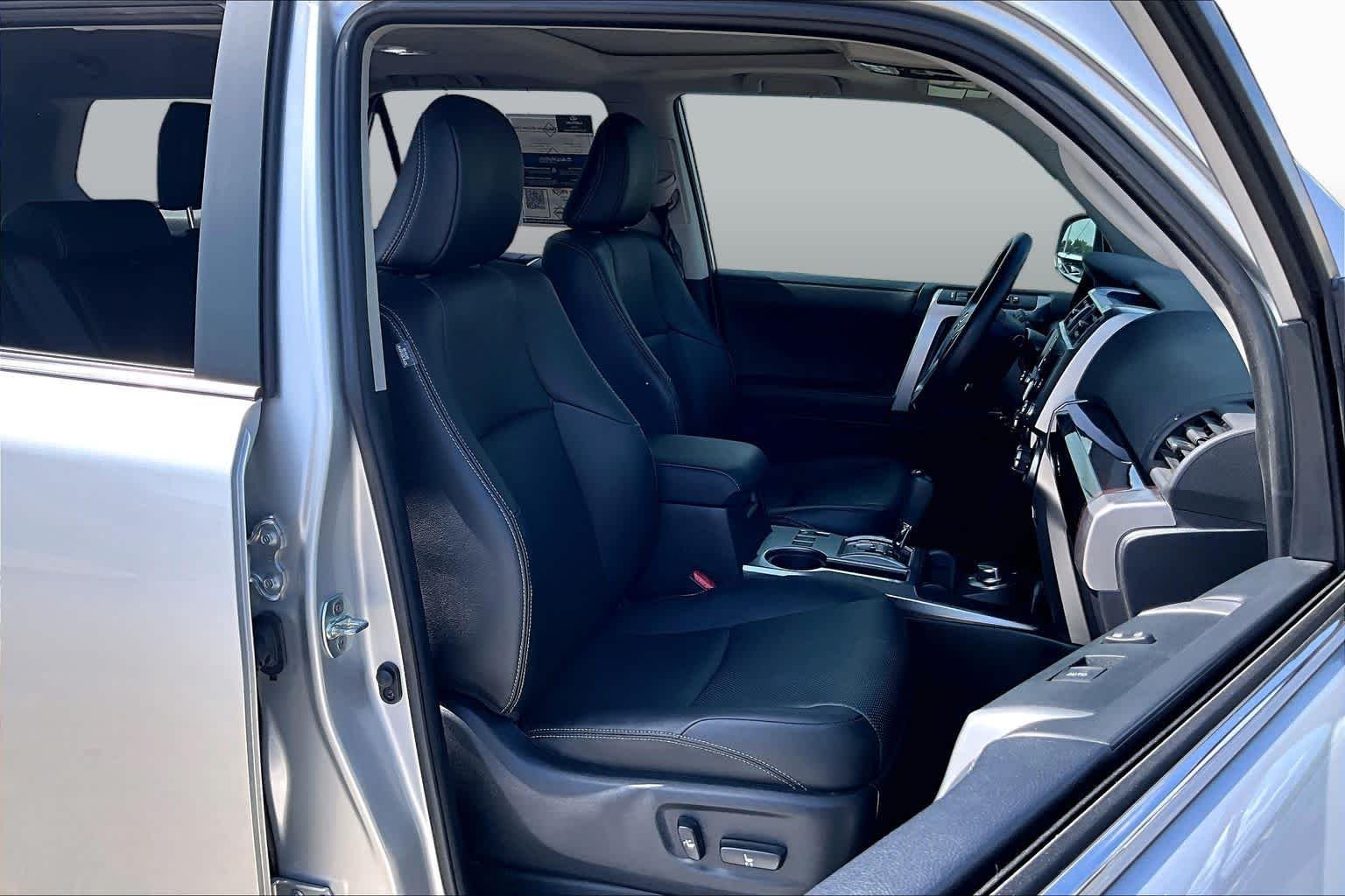 Used 2024 Classic Silver Metallic Toyota Limited image 8