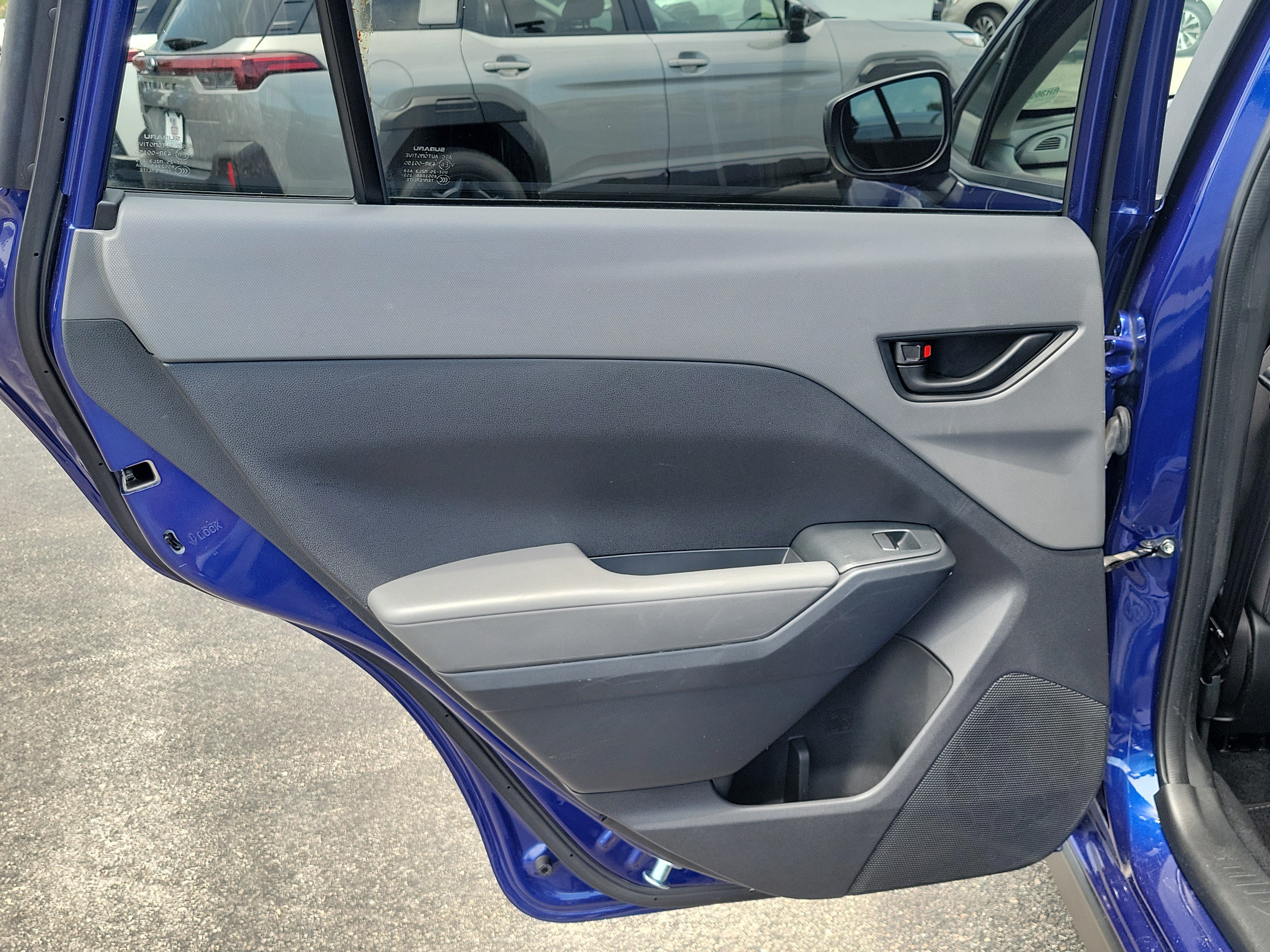 Used 2024 Sapphire Blue Pearl Subaru Sport Utility image 12