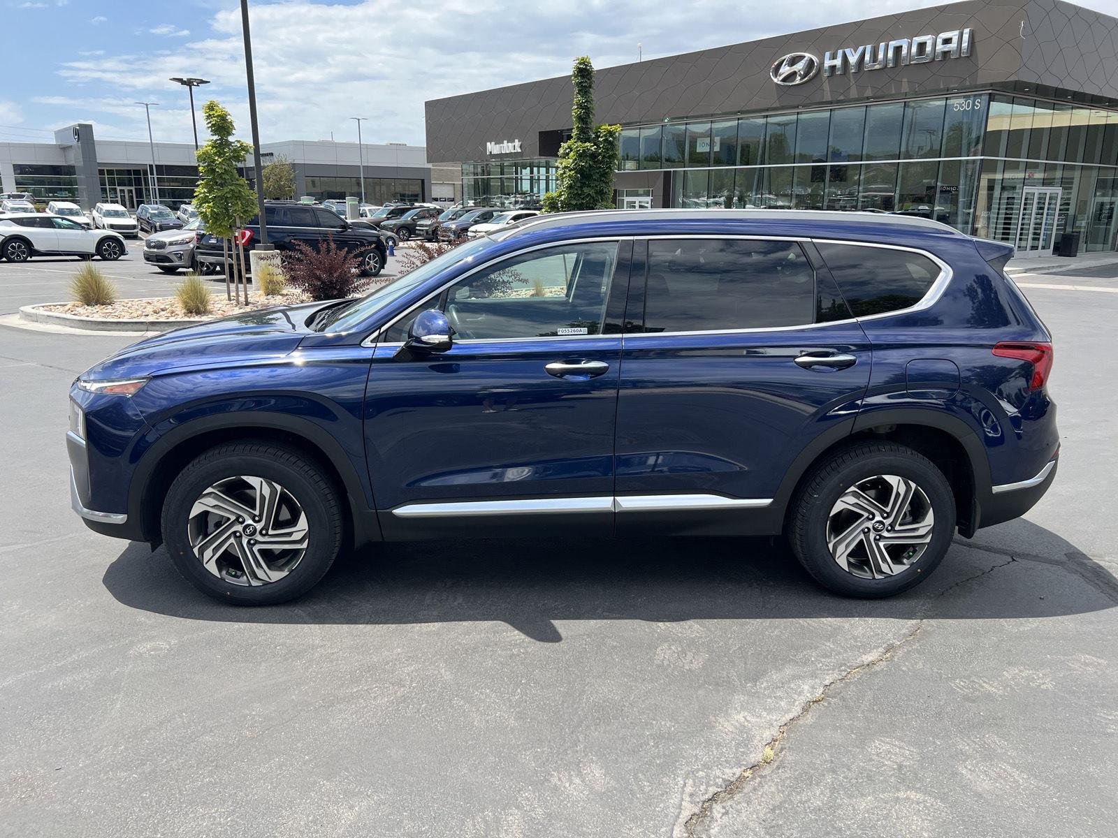 Certified Used 2022 Stormy Sea Hyundai SEL image 12