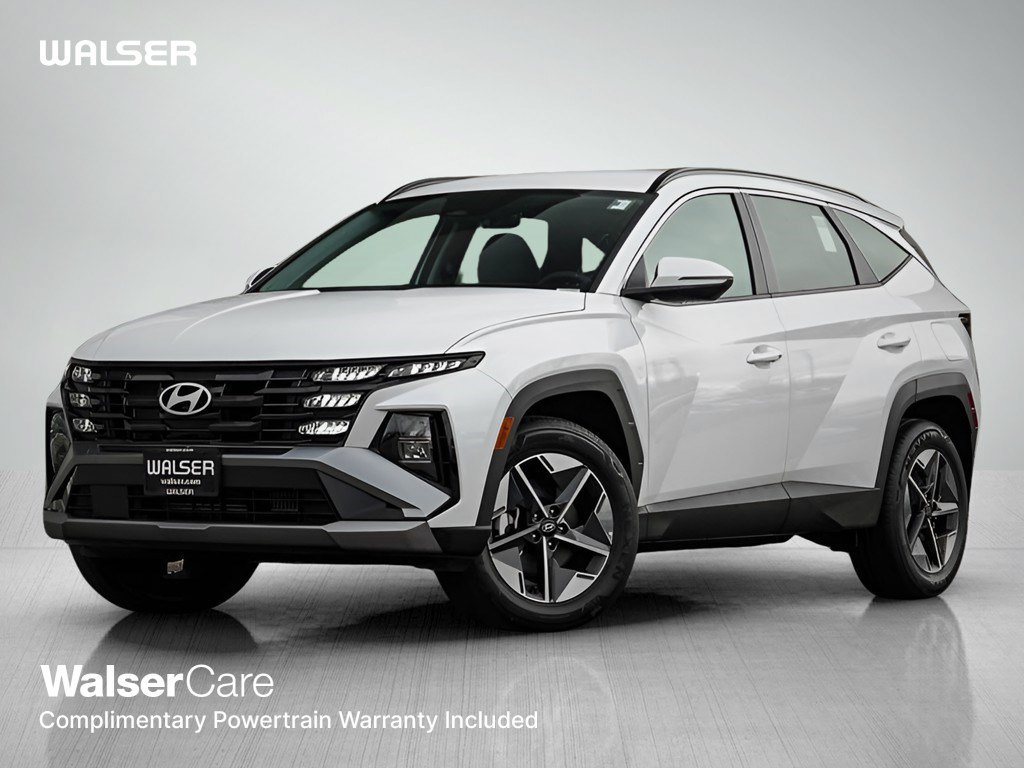 New 2026 Creamy White Pearl Hyundai SEL Convenience AWD image 1