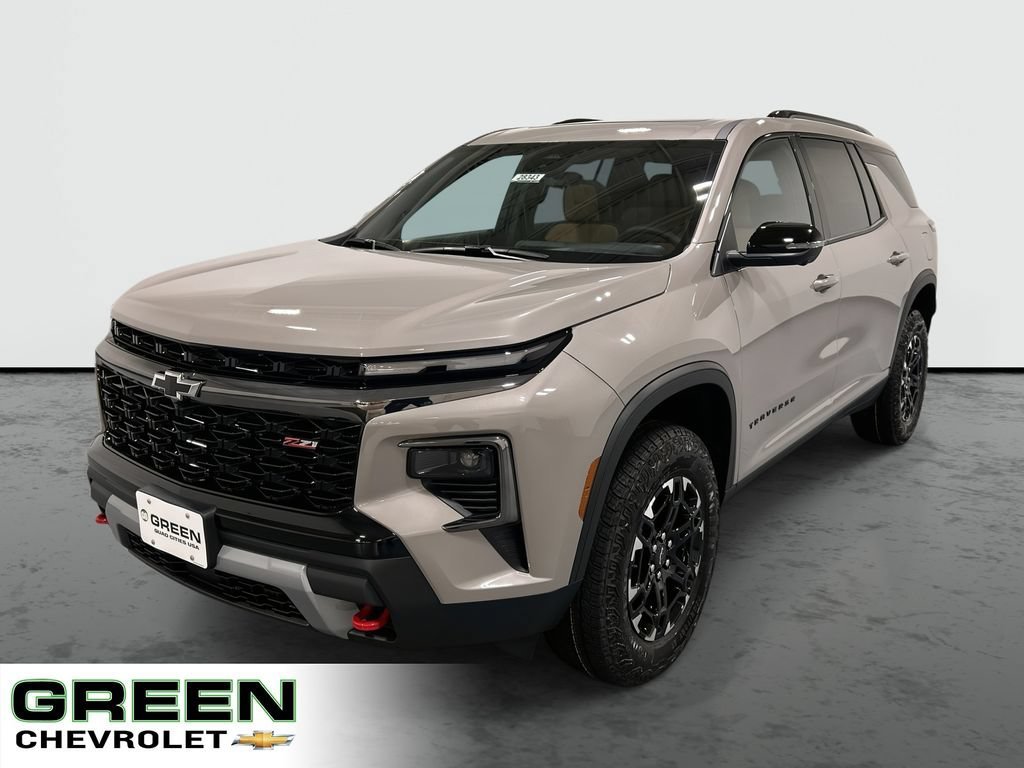 New Chevy Traverse for Sale | Green Family Chevrolet