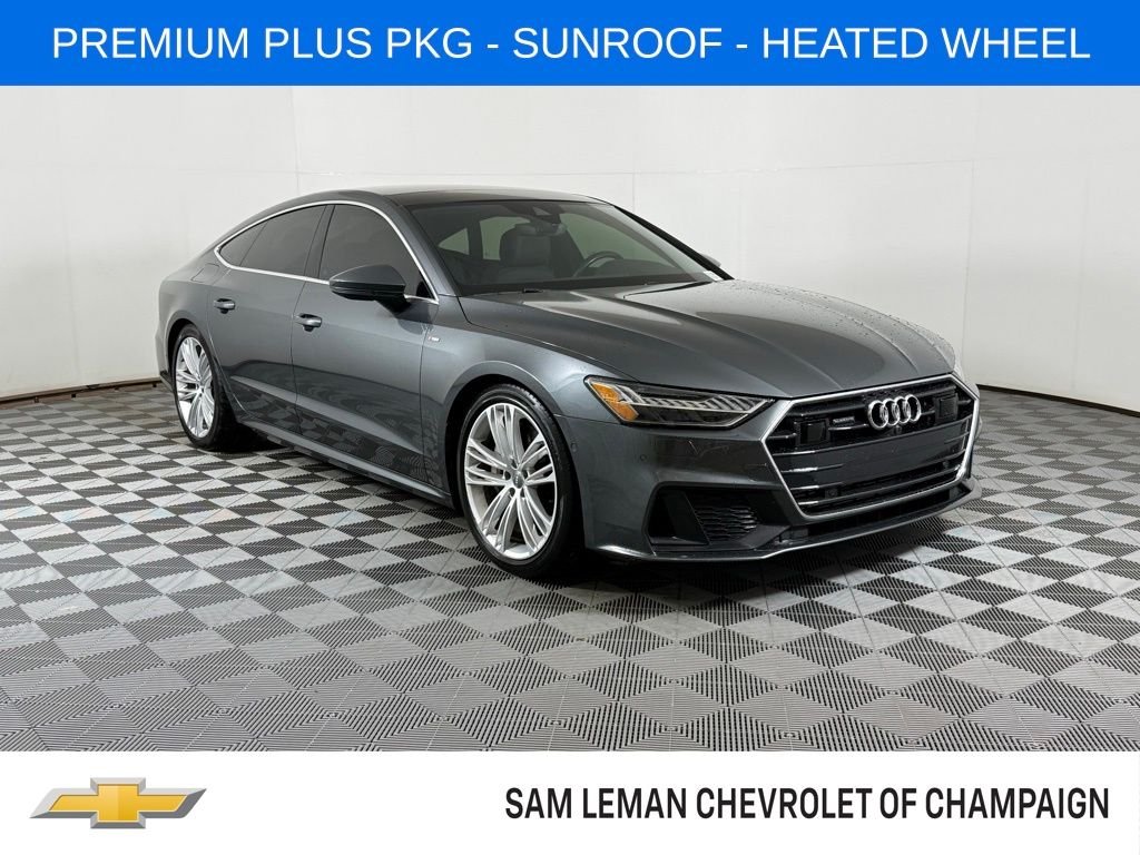 2019 Audi A7 3.0T Premium Plus Tiptronic quattro's photo