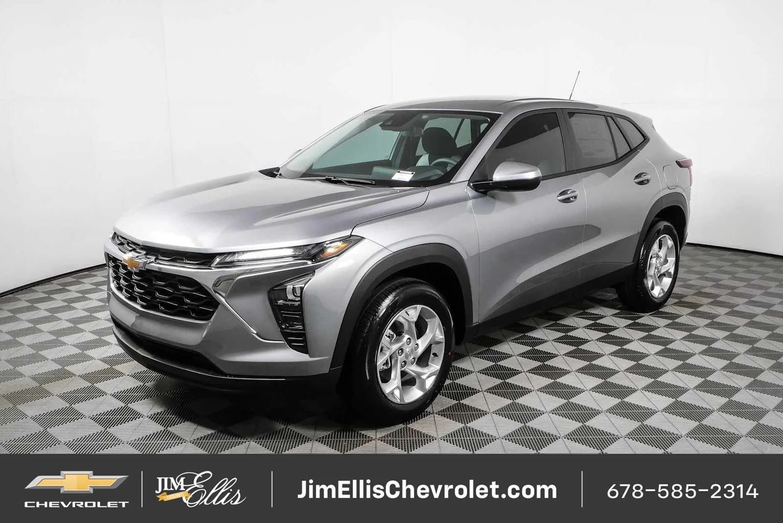 New 2026 Sterling Gray Metallic Chevrolet LS image 23