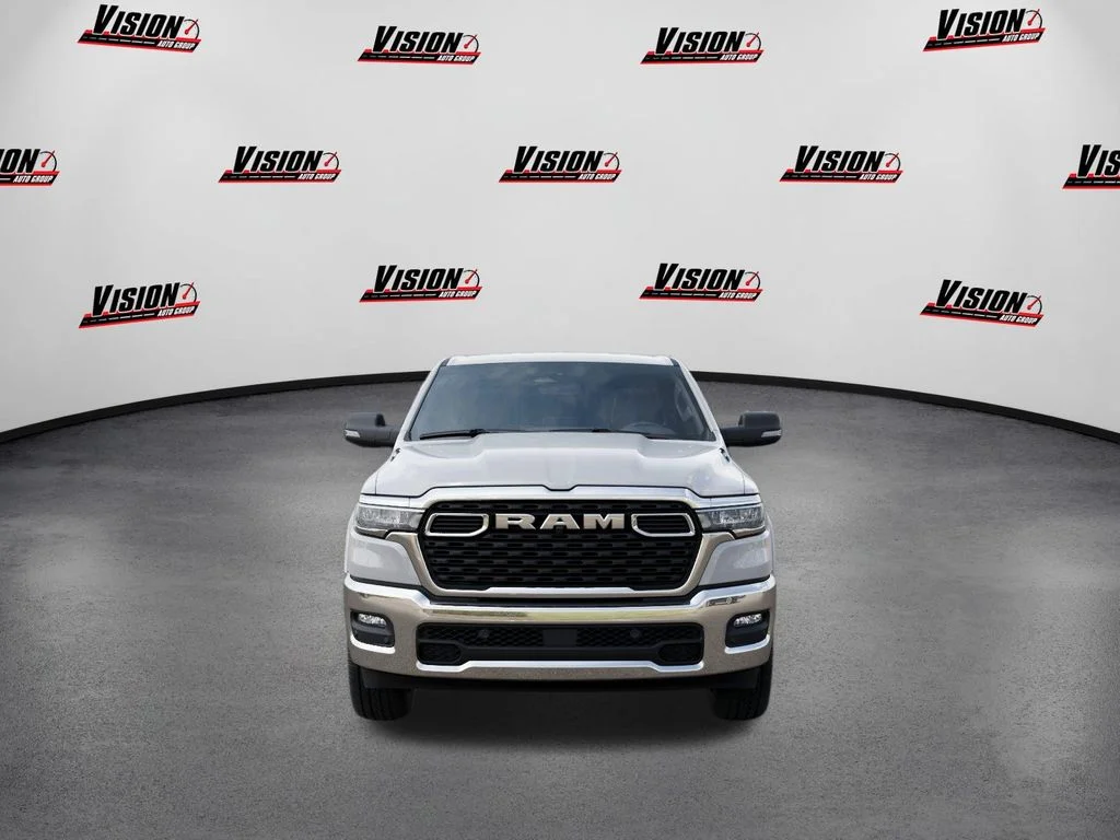 New 2025 White Ram Big Horn/Lone Star image 6