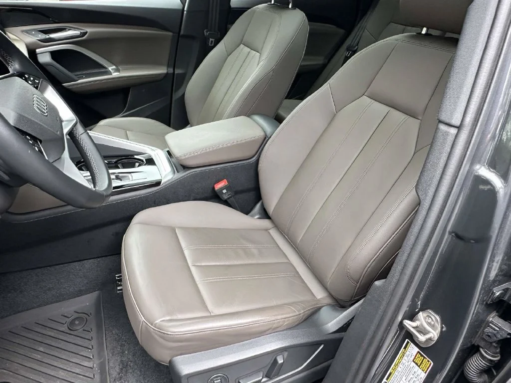 Used 2025 Gray Metallic Audi Premium image 12