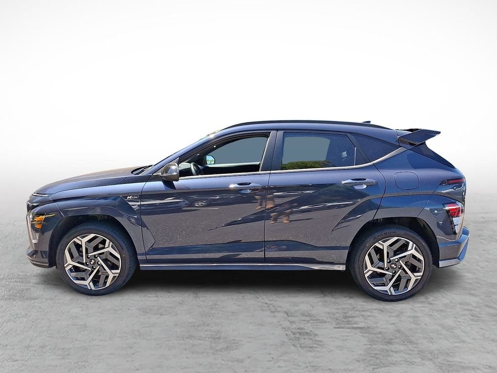 Used 2024 Blue Hyundai N Line image 4