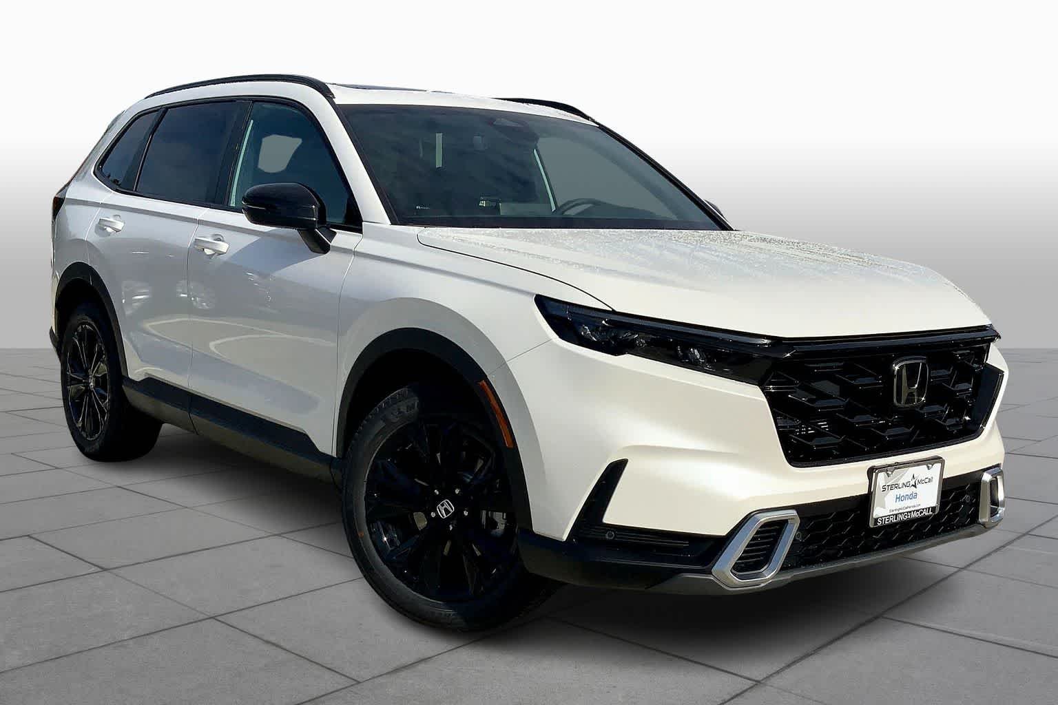 New 2026 Platinum White Pearl Honda AWD Sport Touring Hybrid image 2