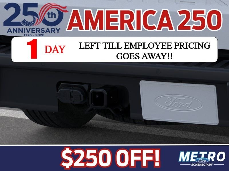 New 2026 Space White Metallic Ford Lariat image 23