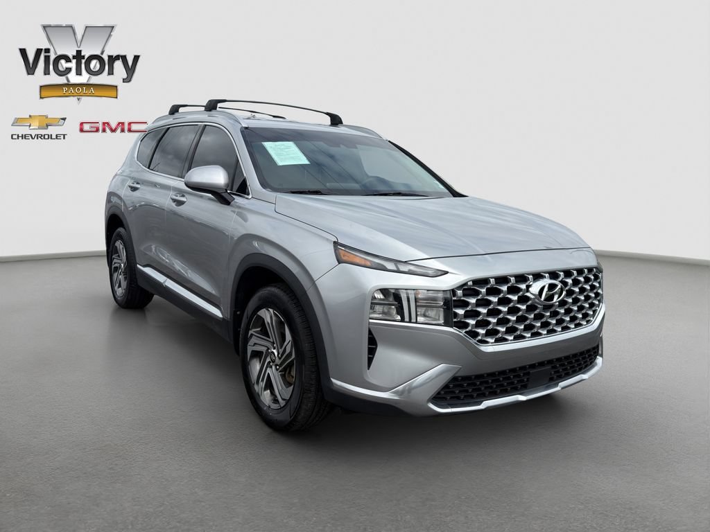 Used 2022 Silver Hyundai SEL image 8