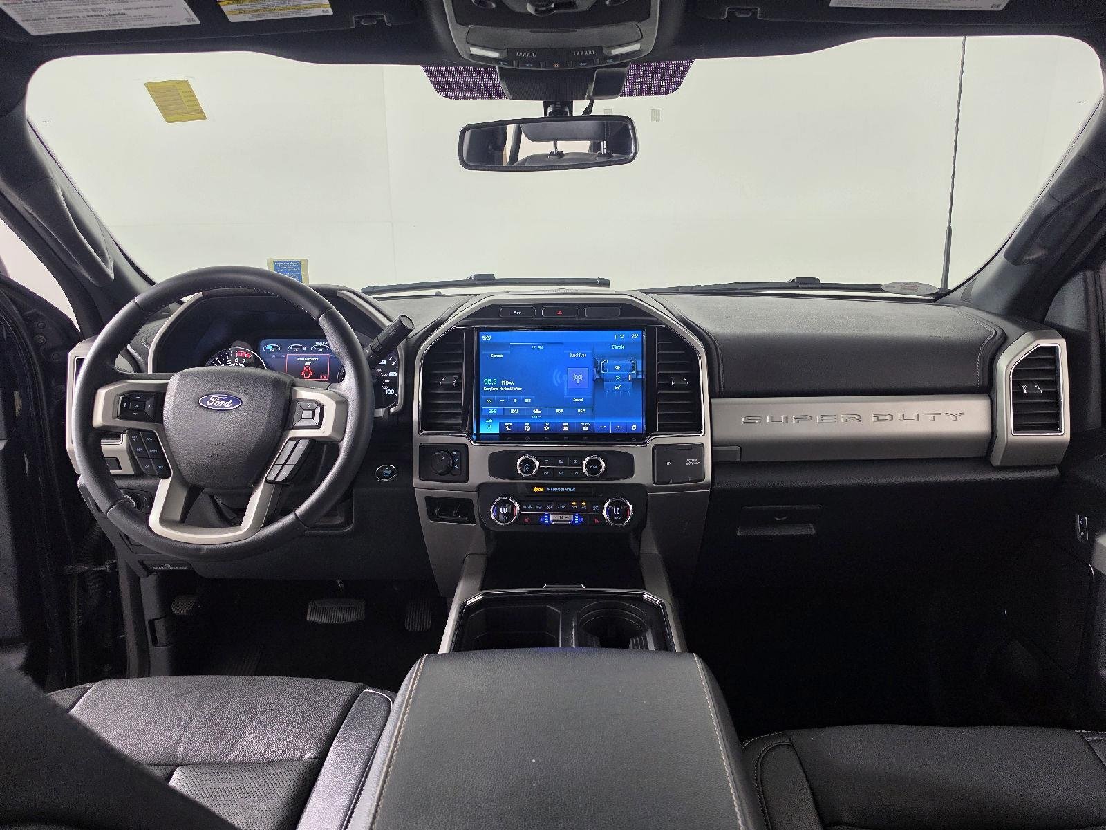Used 2022 Antimatter Blue Ford LARIAT image 3