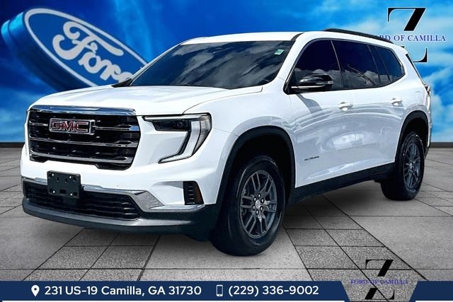 2025 GMC Acadia