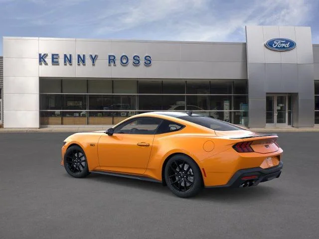 New 2026 Orange Fury Metallic Tri-coat Ford GT Fastback image 28