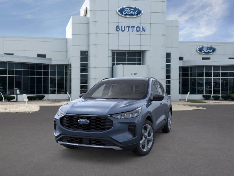 New 2026 Vapor Blue Metallic Ford ST-Line image 35