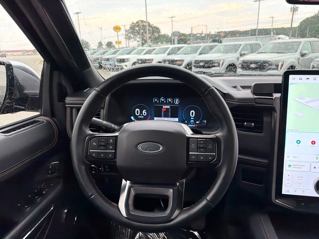 Certified Used 2024 Agate Black Metallic Ford Platinum image 26