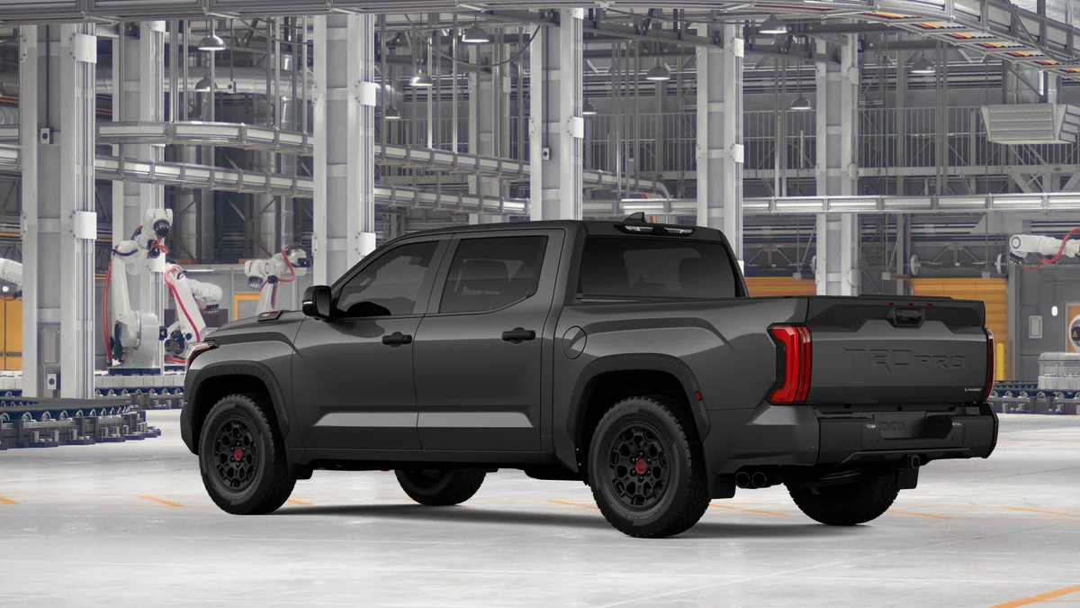 New 2026 Magnetic Gray Metallic Toyota TRD Pro image 6