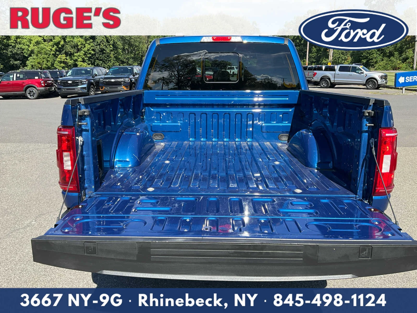 Certified Used 2023 Atlas Blue Ford XLT image 15