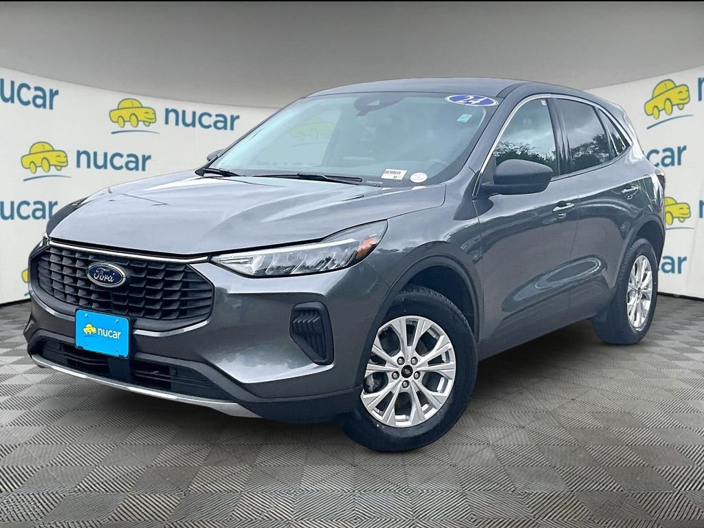 Used 2024 Gray Ford Active image 3