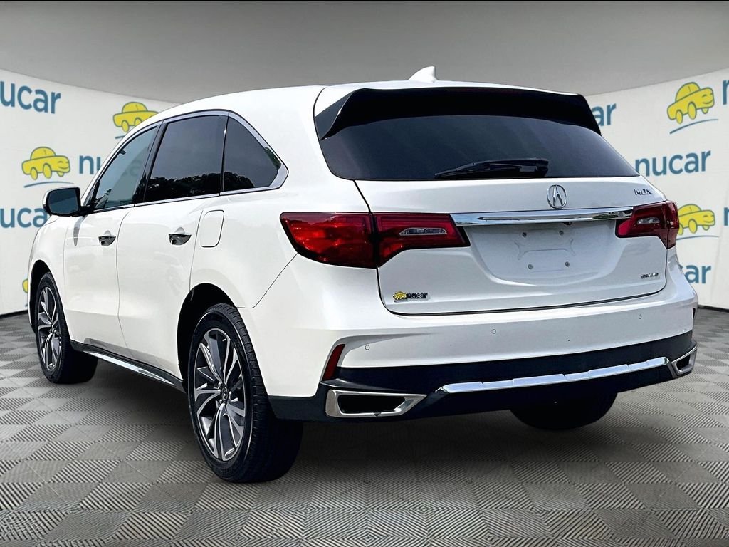 Used 2019 White Acura 3.5L Technology Package image 4