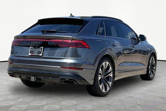 Used 2025 Gray Audi 55 Prestige image 2