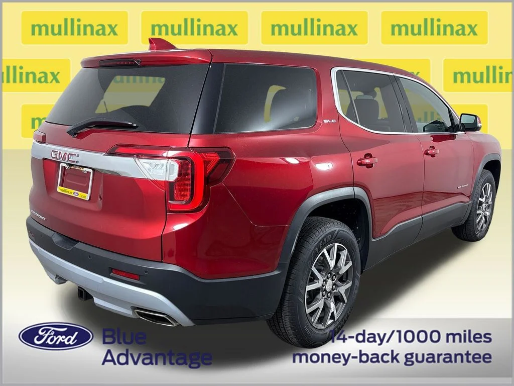 Certified Used 2023 Red GMC SLE image 4