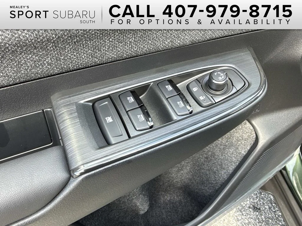 New 2026 DEEP EMERALD GREEN PEARL Subaru Limited image 22