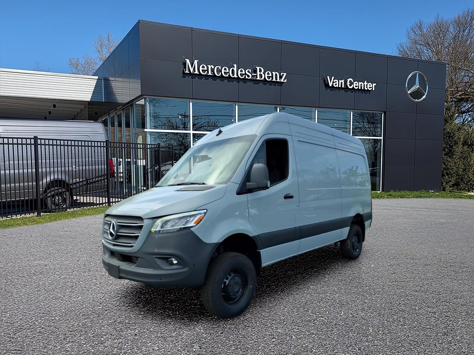 New 2026 Silver Gray Mercedes-Benz  image 7