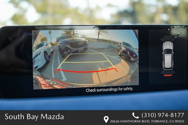 New 2026 Machine Gray Metallic Mazda Preferred AWD image 18