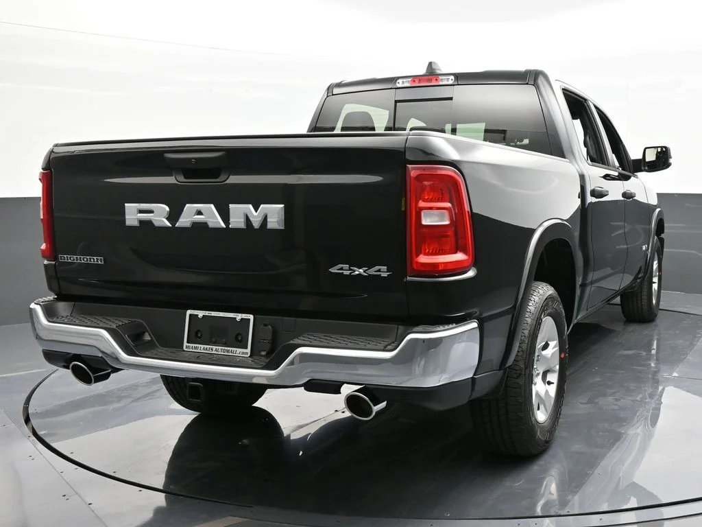 Used 2025 Diamond Black Crystal Pearlcoat Ram Big Horn/Lone Star image 5