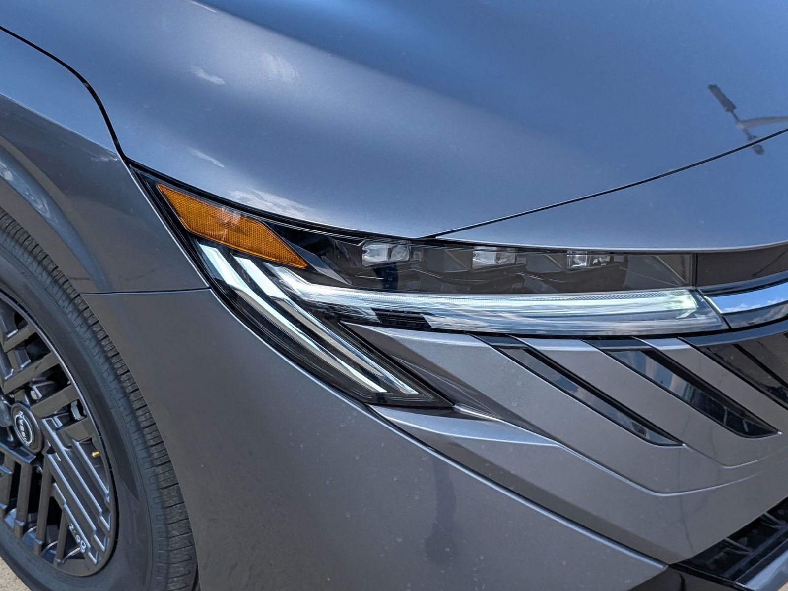 New 2026 Gun Metallic Nissan SV image 33