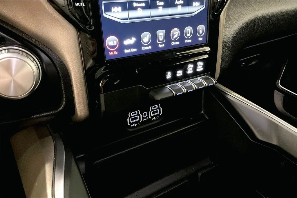 Used 2021 Gray Ram Laramie image 17