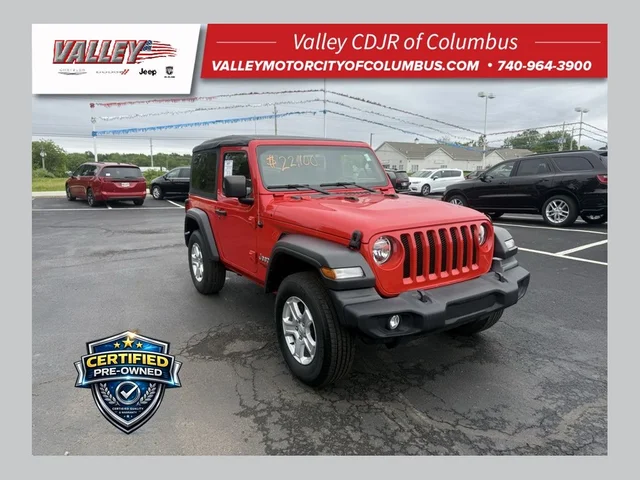 2019 Jeep Wrangler Sport S